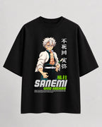 Demon Slayer Sanemi Oversize Cotton T-shirt