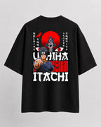 Uchiha Itachi Street Wear Oversize Cotton T-shirt