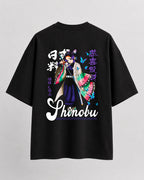 Demon Slayer Shinobu Oversize Cotton T-shirt