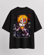 Bleach Ichigo Oversize Cotton T-shirt
