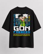 Hunter X Hunter Gon Freecss 2.0 Oversize Cotton T-shirt
