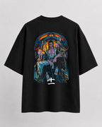 Kenpachi Zaraki Oversize Cotton T-shirt
