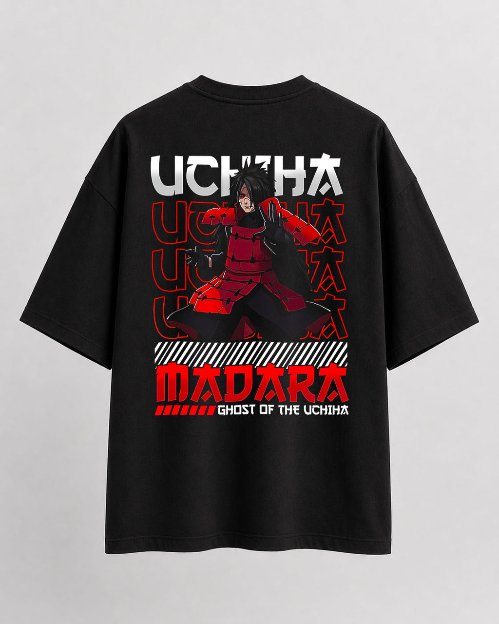 Uchiha Madara Oversize Cotton T-shirt
