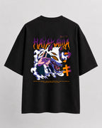 Chainsawman Aki Hayakawa Street Wear Oversize Cotton T-shirt