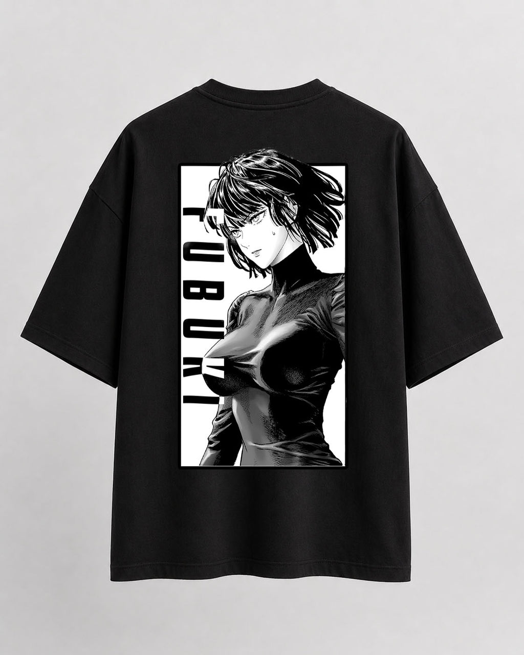 One piece yubuki Oversize Cotton T-shirt