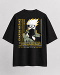 Kakashi Hatake Oversize Cotton T-shirt (Copy)