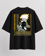 Kakashi Hatake Oversize Cotton T-shirt (Copy)