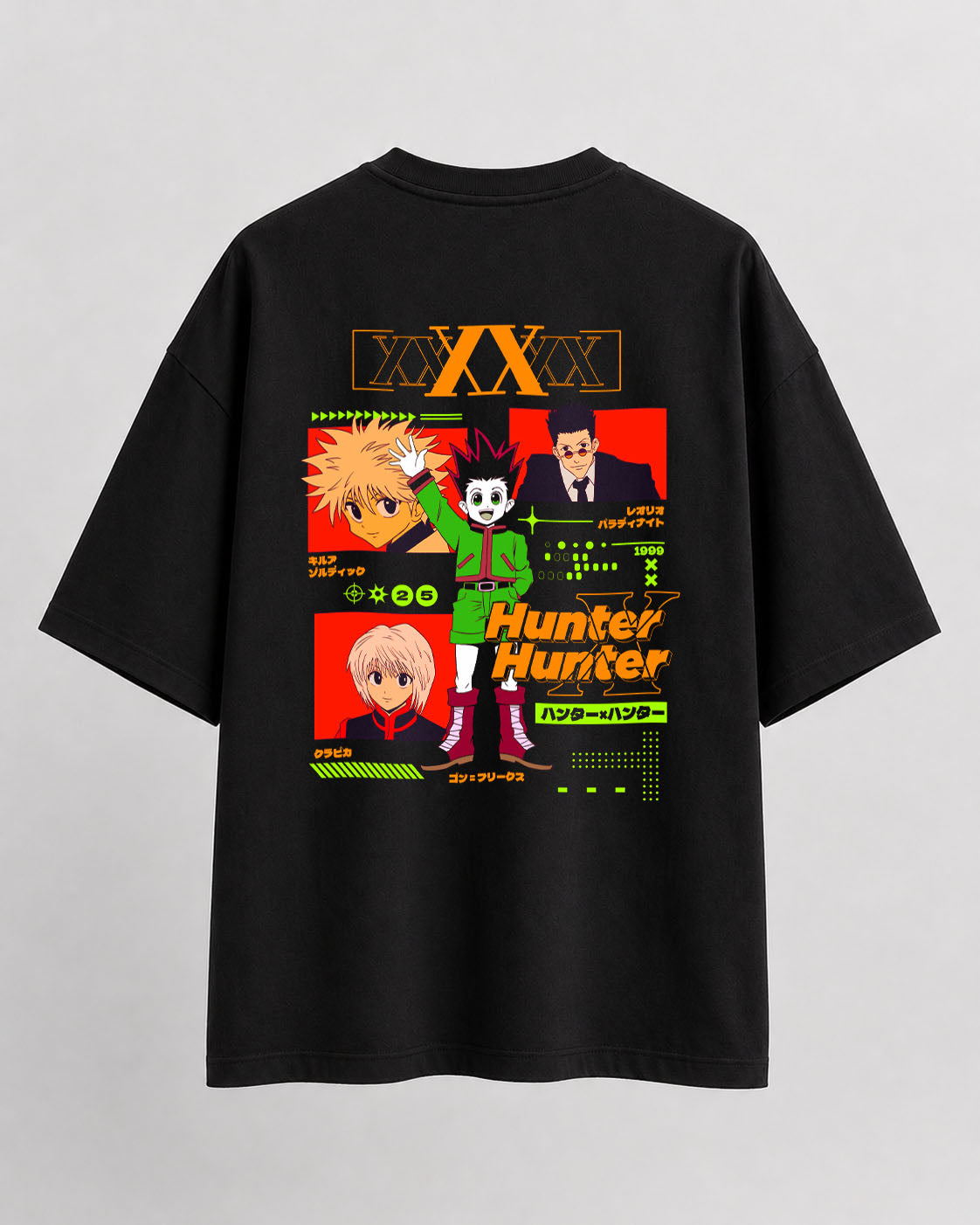 Hunter X Hunter Gon Freecss Oversize Cotton T-shirt