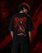 Berserk Indefinite Oversize Cotton T-shirt