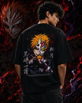 Bleach Ichigo Oversize Cotton T-shirt