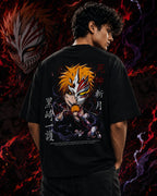 Bleach Ichigo Oversize Cotton T-shirt
