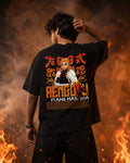 Demon Slayer Rengoku Oversize Cotton T-shirt