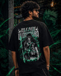 Bleach What is heart Oversize Cotton T-shirt