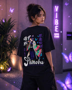 Demon Slayer Shinobu Oversize Cotton T-shirt