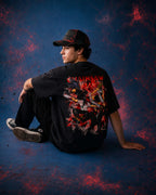 Chainsaw Man Freestyle Oversize Cotton T-shirt