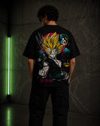 Dragon ball z Oversize Cotton T-shirt