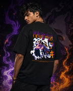 Chainsawman Aki Hayakawa Street Wear Oversize Cotton T-shirt