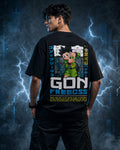 Hunter X Hunter Gon Freecss 2.0 Oversize Cotton T-shirt
