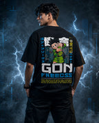 Hunter X Hunter Gon Freecss 2.0 Oversize Cotton T-shirt