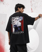 Chainsawman Power Oversize Cotton T-shirt
