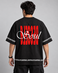 DARKVYBE Oversized t-shirt