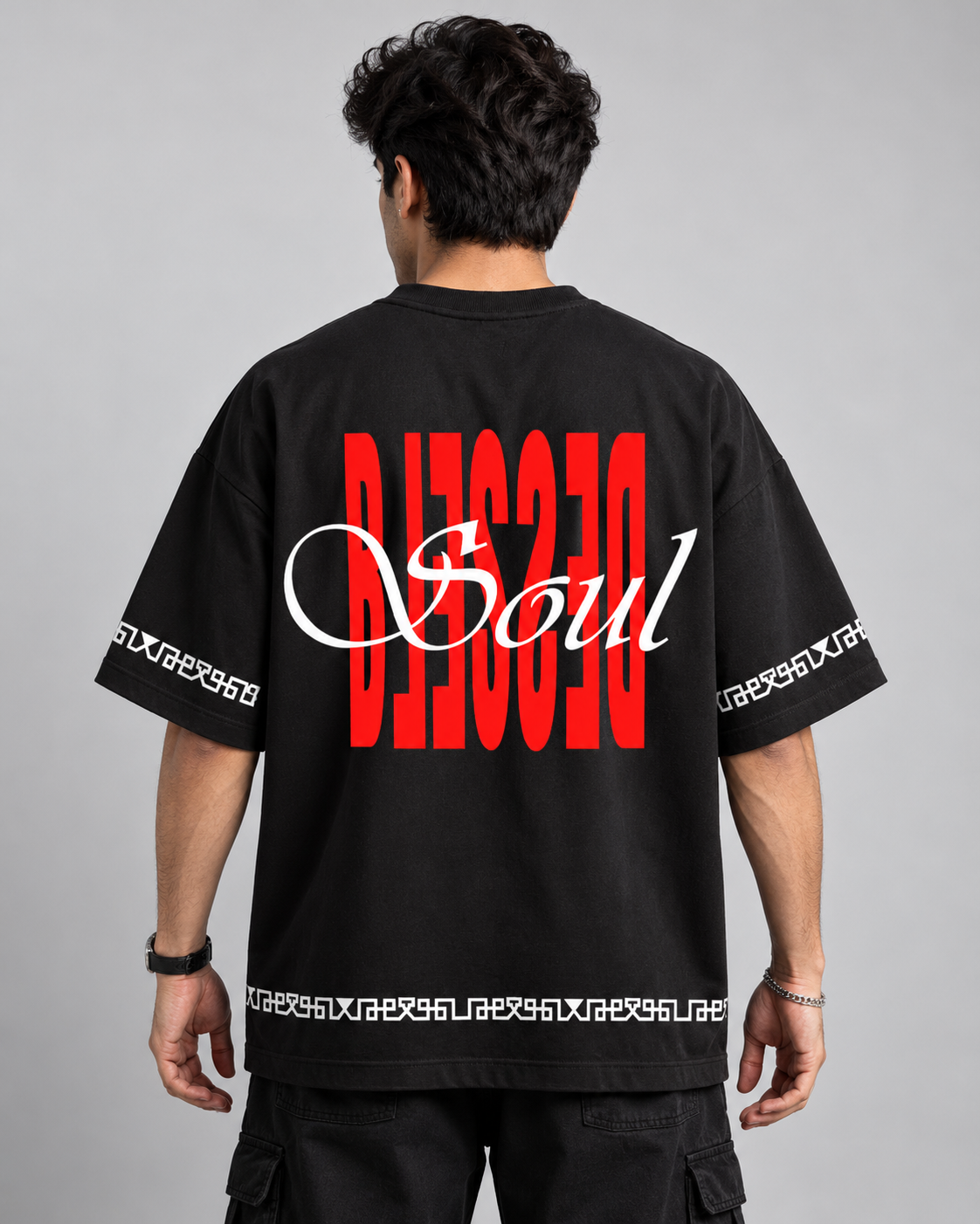 DARKVYBE Oversized t-shirt