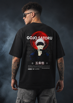J&K Gojo Satoru Oversize Cotton T-shirt