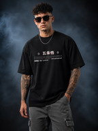 J&K Gojo Satoru Oversize Cotton T-shirt