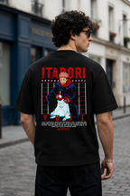 J&K  Itadotri Oversize Cotton T-shirt