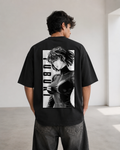 One piece yubuki Oversize Cotton T-shirt