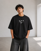 One piece yubuki Oversize Cotton T-shirt