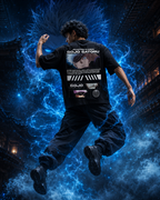 J&K Gojo Satoru 2.0 Oversize Cotton T-shirt