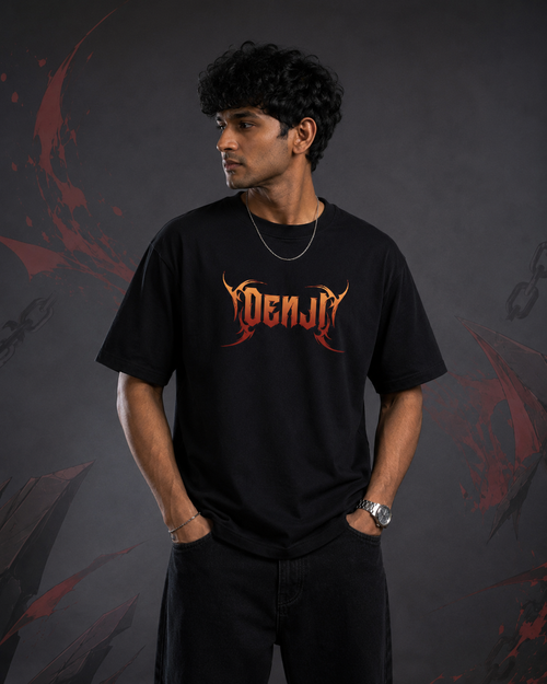 Chainsawman Streetwear Oversize Cotton T-shirt