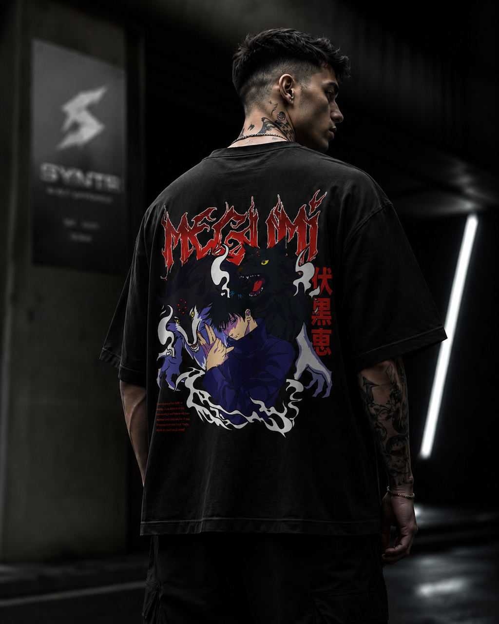 JXK Megumi Oversize Cotton T-shirt