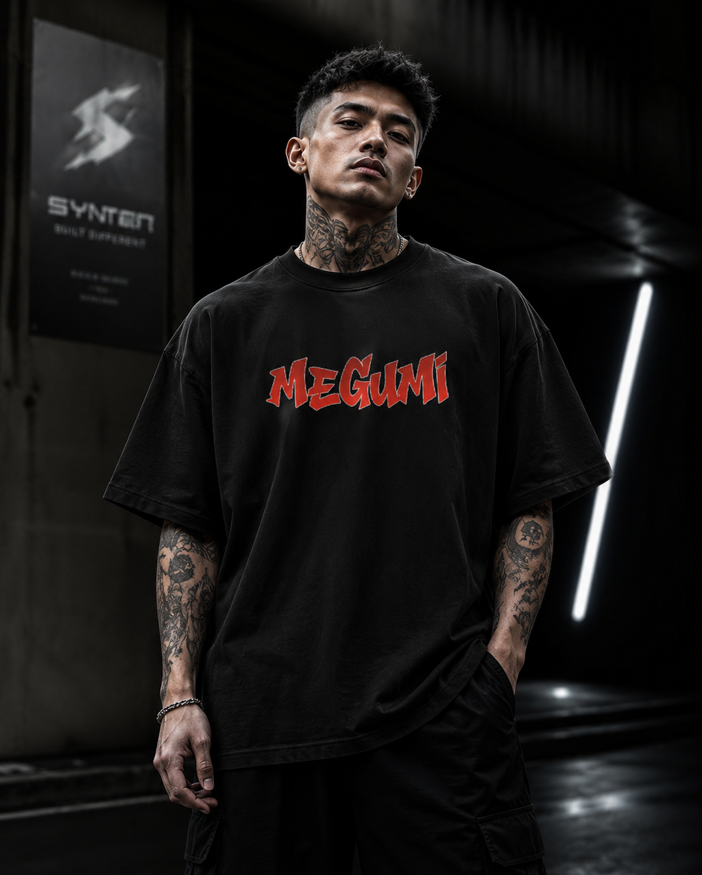 JXK Megumi Oversize Cotton T-shirt