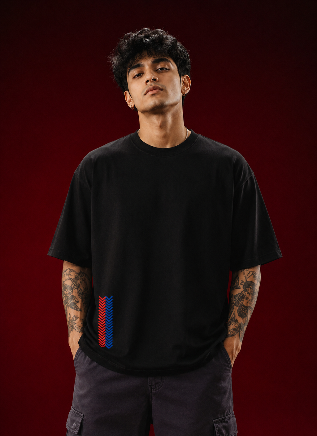 Jujutsu Kaisen sukuna and yuji Oversize Cotton T-shirt