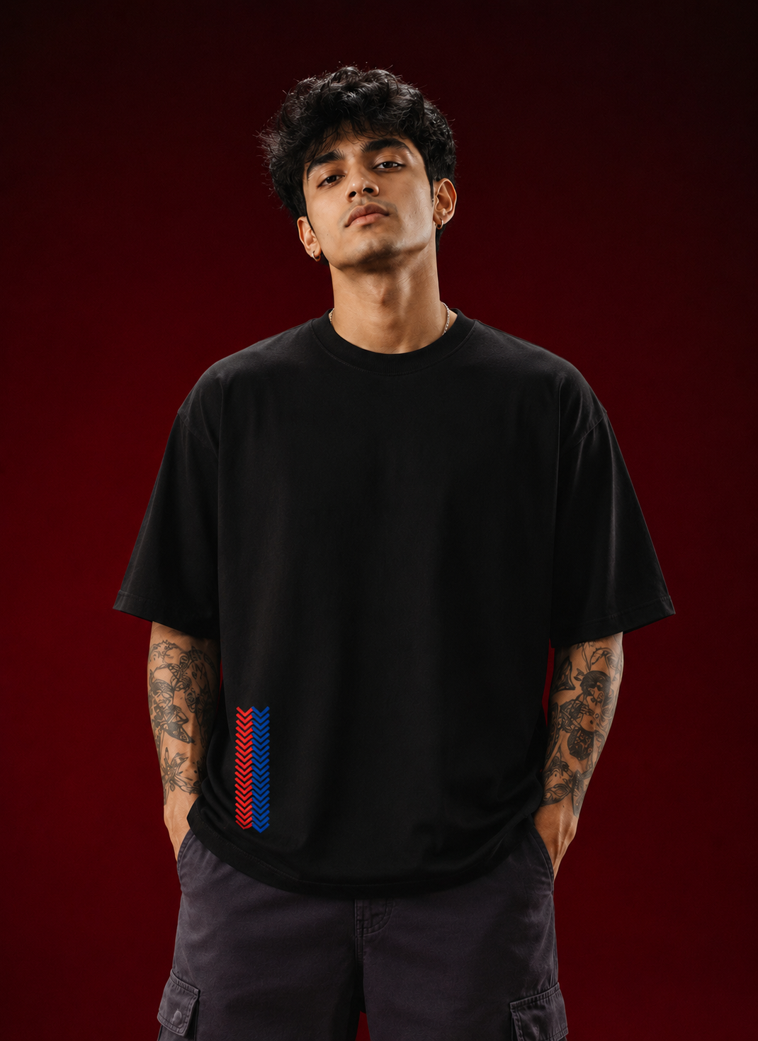 Jujutsu Kaisen sukuna and yuji Oversize Cotton T-shirt