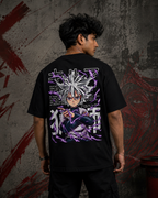 Killua Zoldyck Oversize Cotton T-shirt
