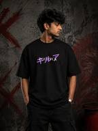 Killua Zoldyck Oversize Cotton T-shirt