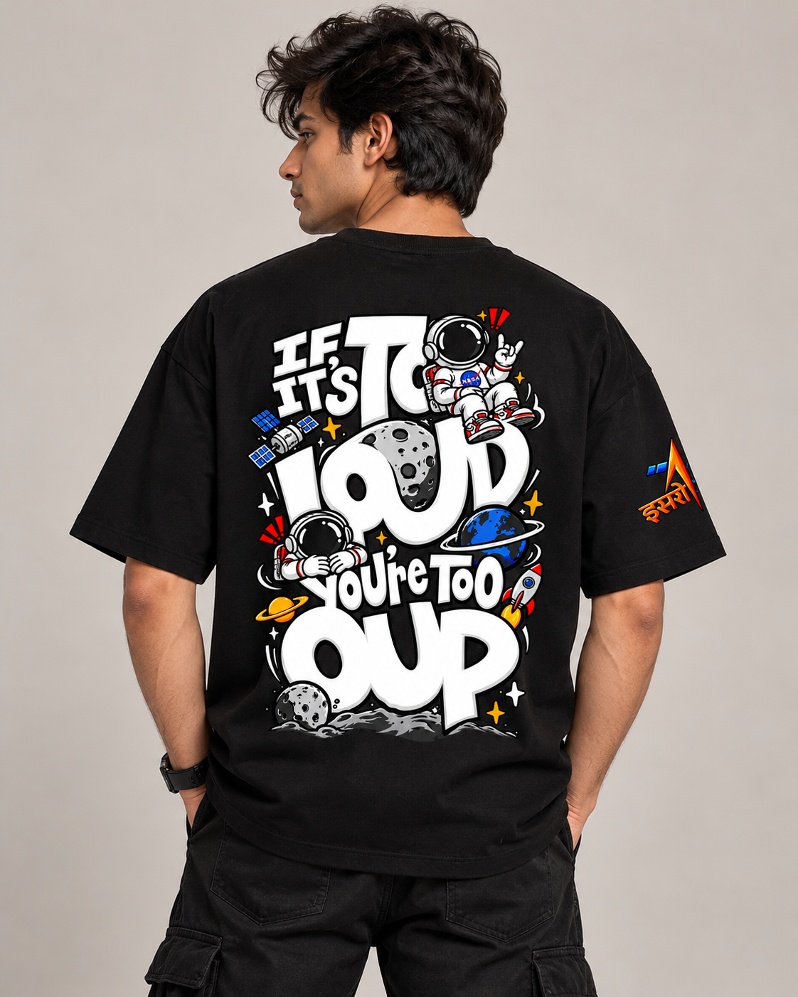 Lunavolt Oversized t-shirt