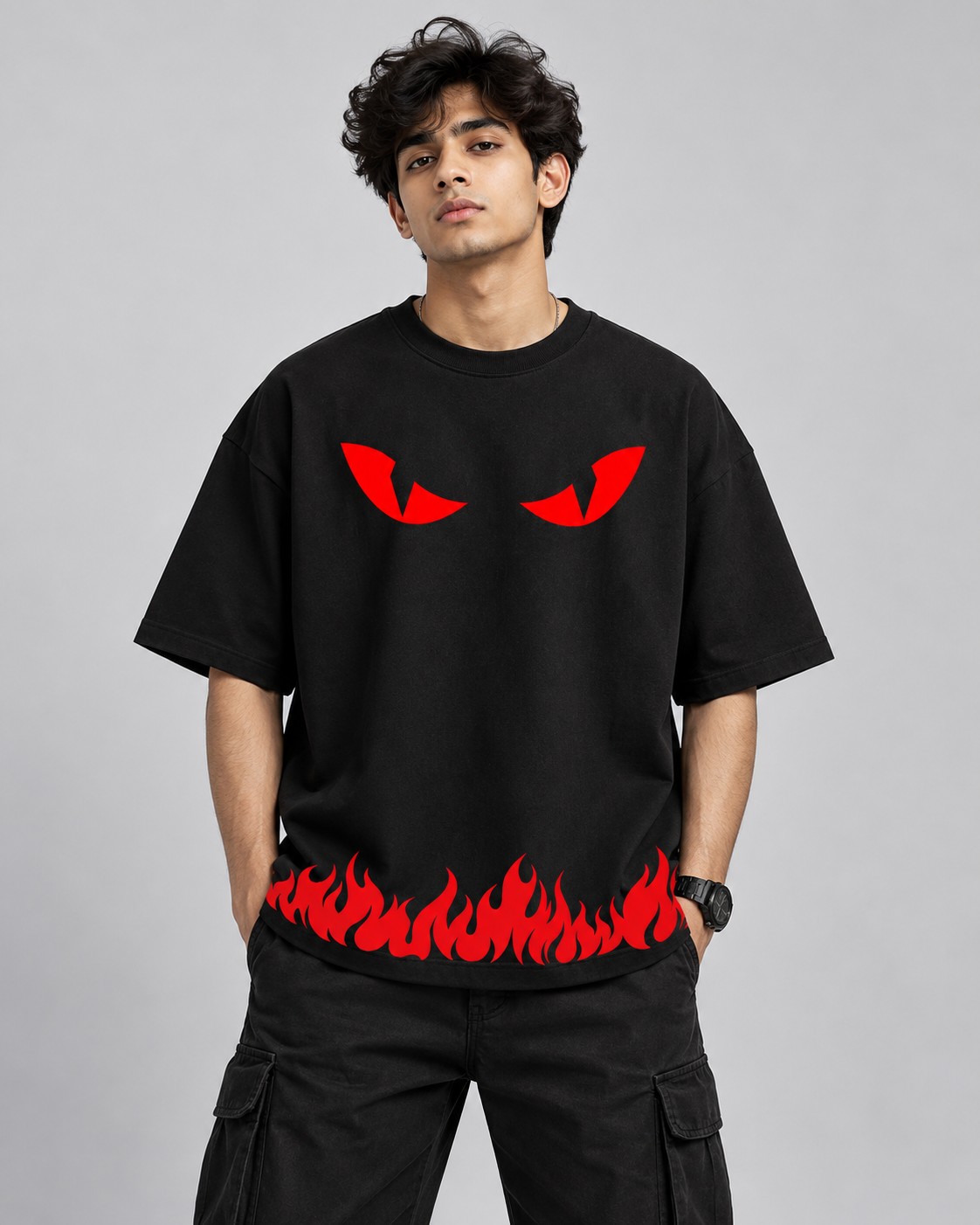 HALOHELL Oversized t-shirt
