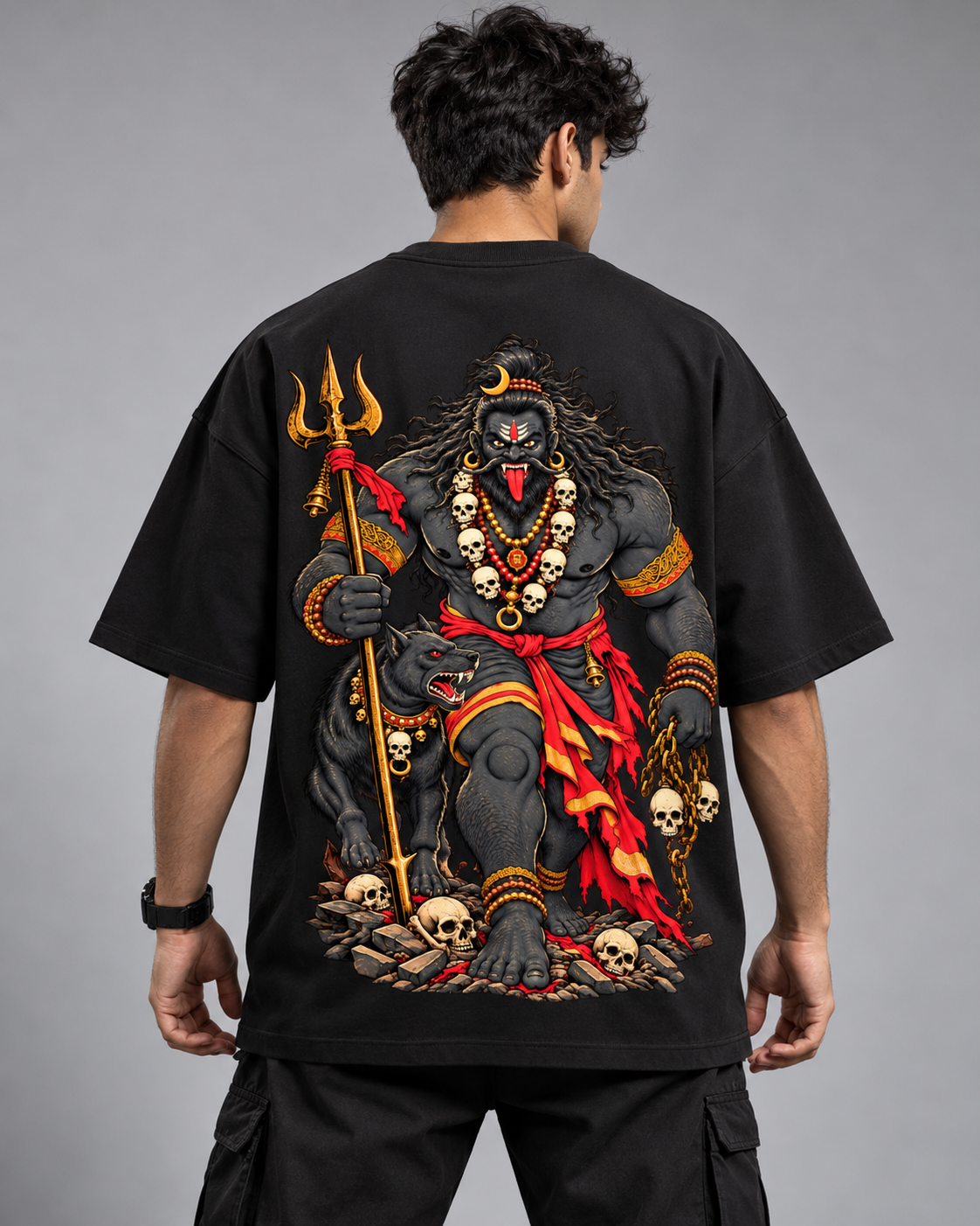 KALVESH Oversized t-shirt