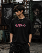 Levi Arckmann Oversize Cotton T-shirt