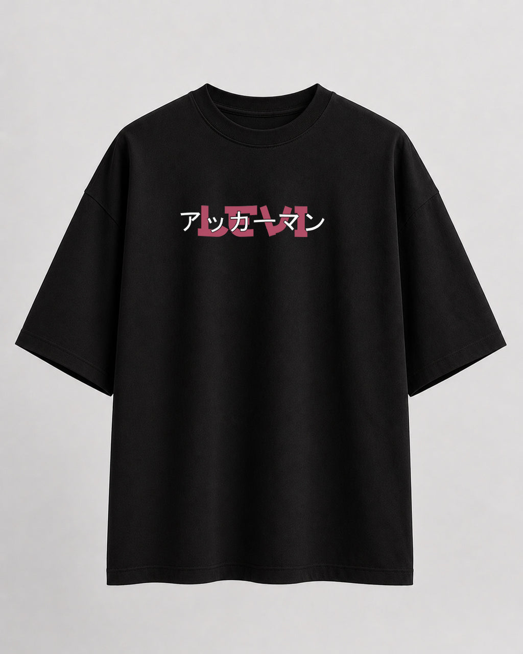 Levi Arckmann Oversize Cotton T-shirt