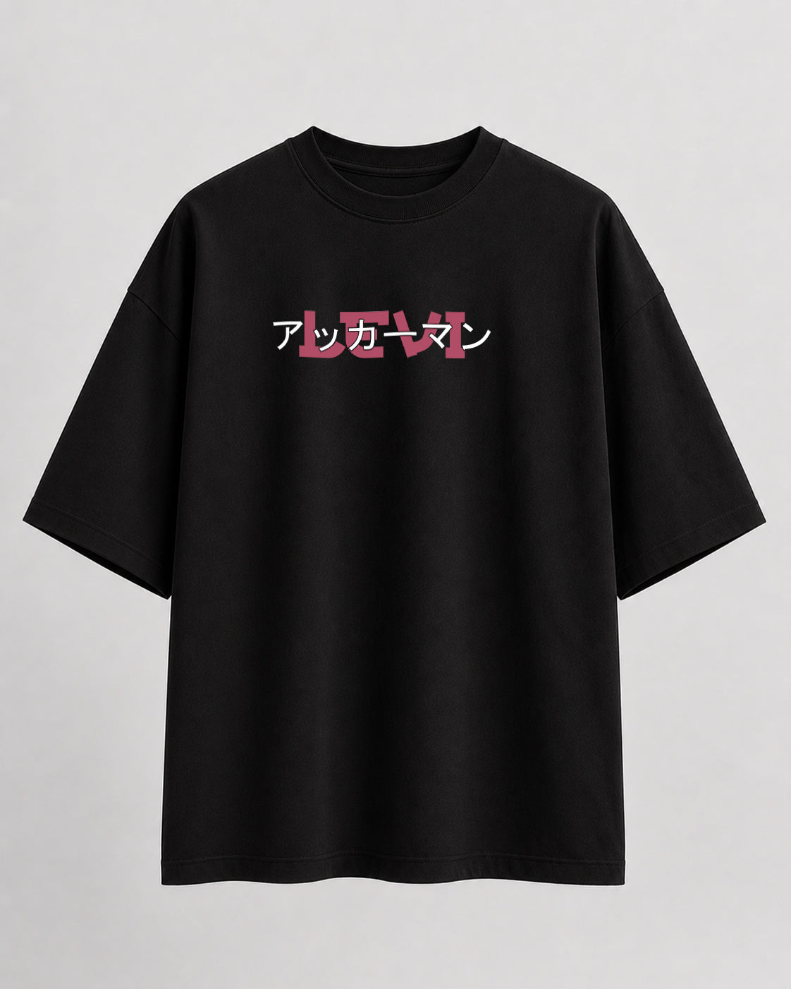 Levi Arckmann Oversize Cotton T-shirt