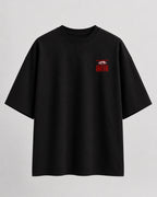 Chainsawman Makima All Red Oversize Cotton T-shirt
