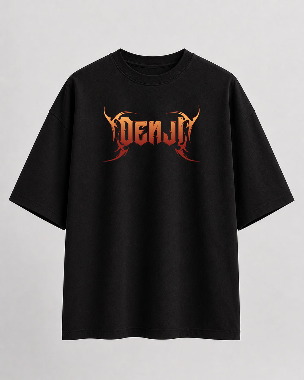 Chainsawman Streetwear Oversize Cotton T-shirt