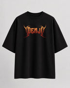 Chainsawman Streetwear Oversize Cotton T-shirt