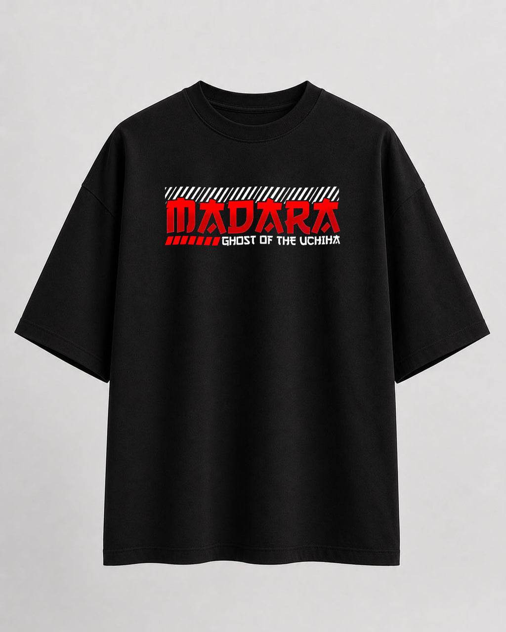 Uchiha Madara Oversize Cotton T-shirt