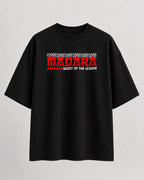 Uchiha Madara Oversize Cotton T-shirt